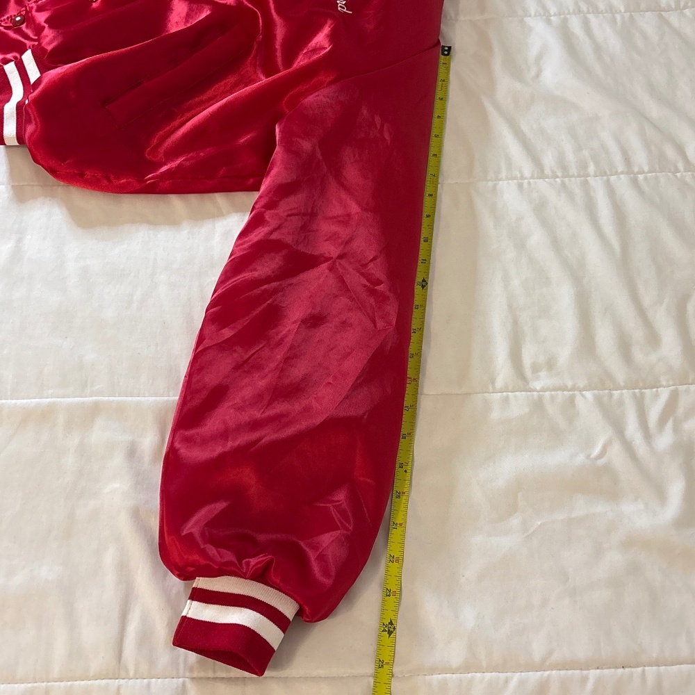 Vintage 80’s Dunbrooke “The Wilder Bunch Rebel Reelers” Jacket - Picture 9 of 9